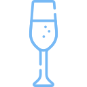 Logo Champagne - Restaurant Vic - Guia Michelin i Repsol